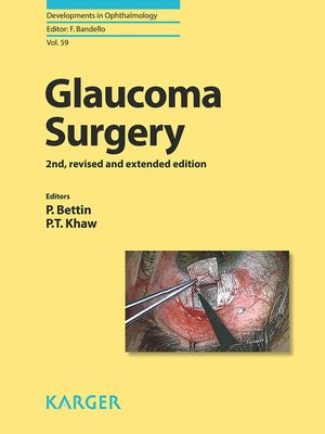 cover image of Glaucoma Surgery